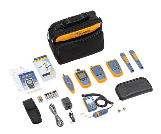 Kit medidor de potencia monomodo multimodo